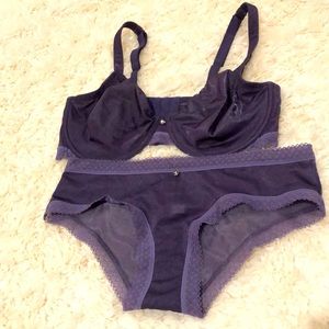 Adore Me Bra and Panty set